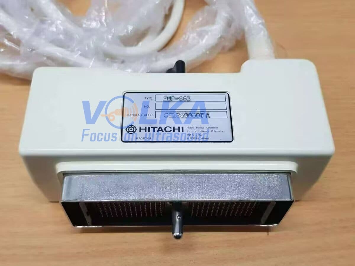 Biosound Esaote EUP-S63 Ultrasound Transducer thumbnail 5