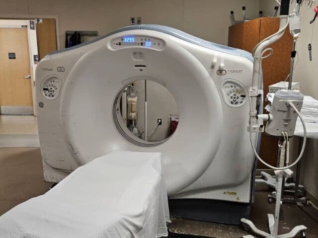 GE VCT 64 CT Scanner | Model 2013 | New X-Ray Tube 2024 | 64-Slice Cardiac Ready | High Performance Air Cooling