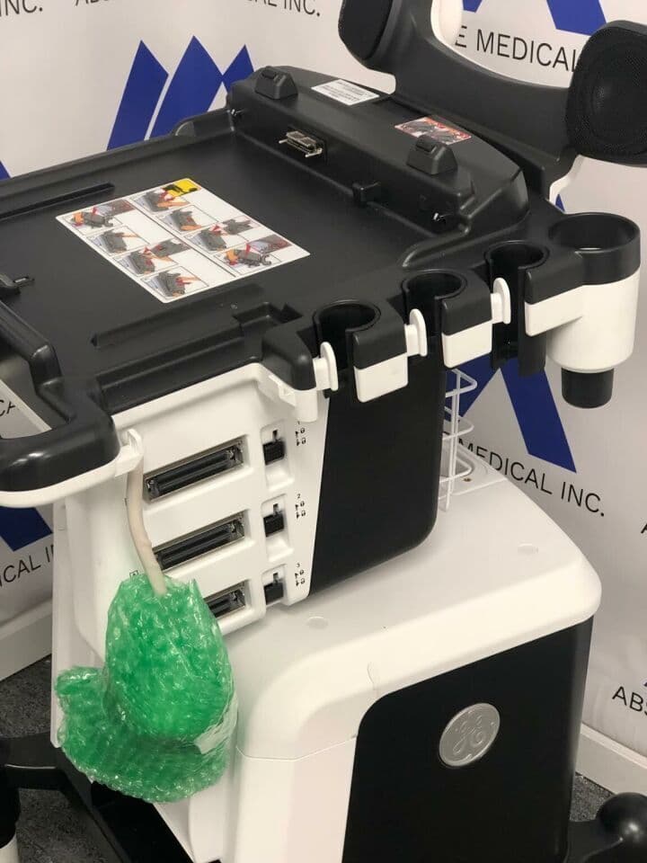 GE Healthcare Logiq e Next Gen Docking Cart for Ultrasound System thumbnail 6