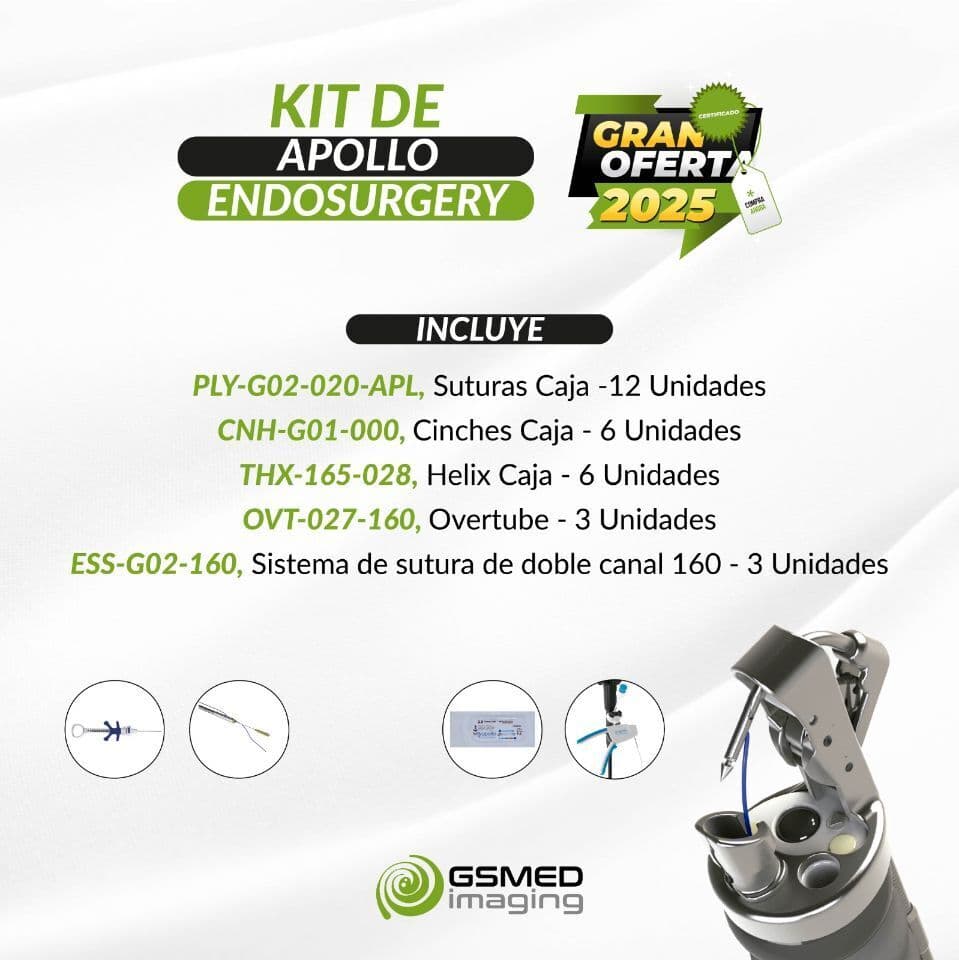 For Sale APOLLO ENDOSURGERY. Apollo Endosurgery Kit – Complete Endoscopic Suturing thumbnail 2