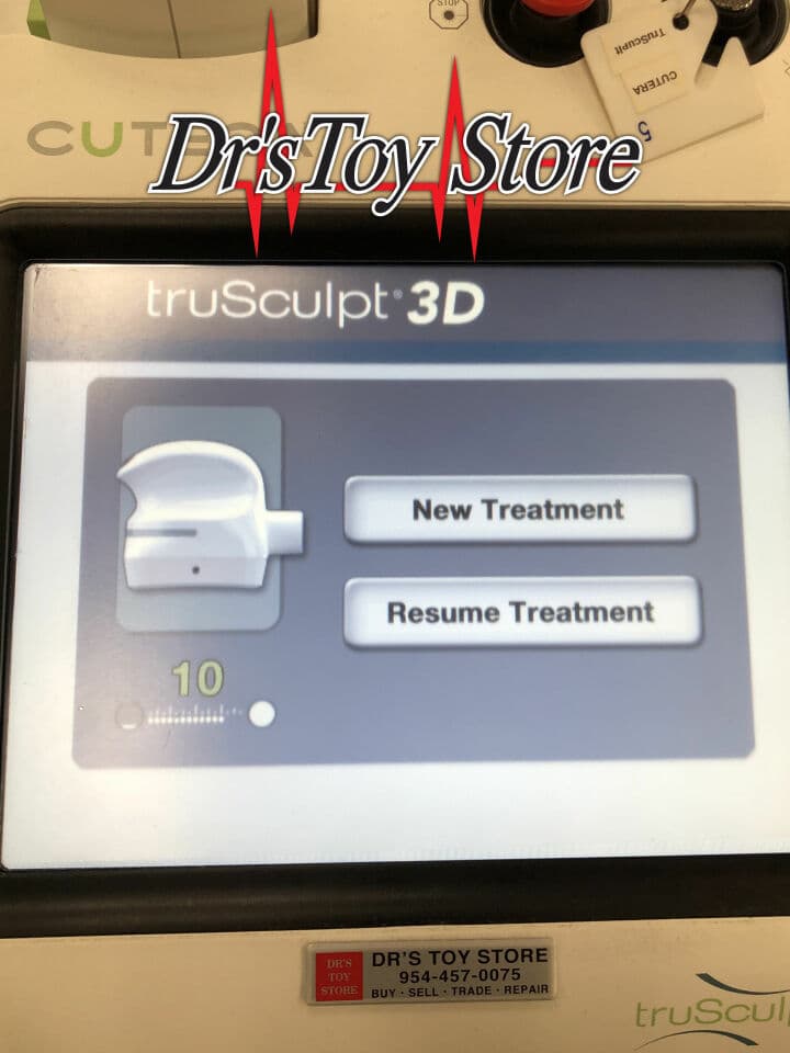 Cutera truSculpt 3D Radio Frequency (RF) System thumbnail 8