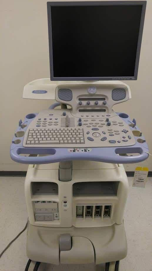 GE Healthcare Vivid 7 Ultrasound System image 1
