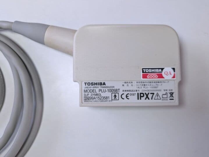 Toshiba PLU-1005BT Linear Ultrasound Transducer thumbnail 5
