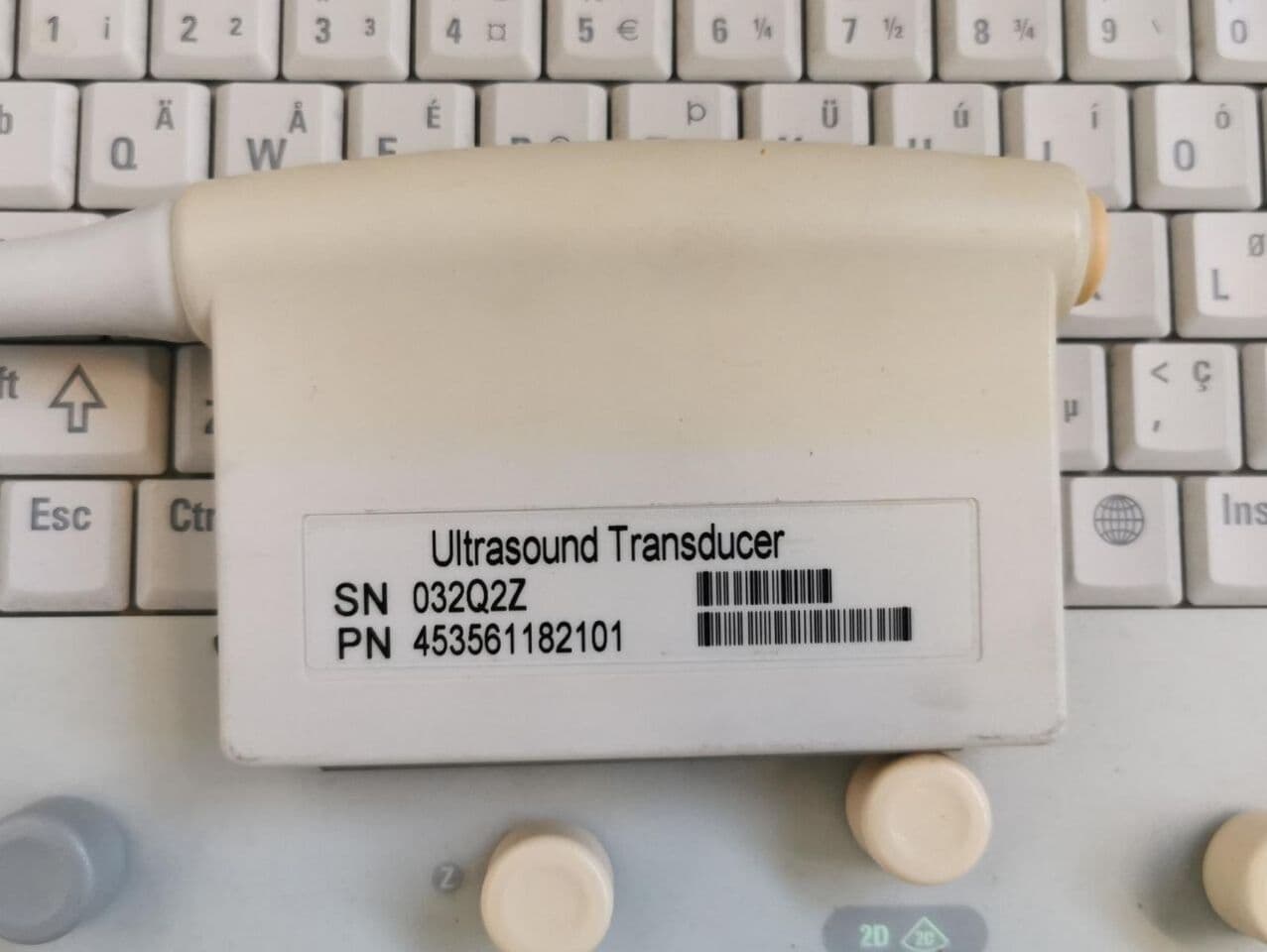 Philips L12-3 Linear Array Ultrasound Transducer thumbnail 6