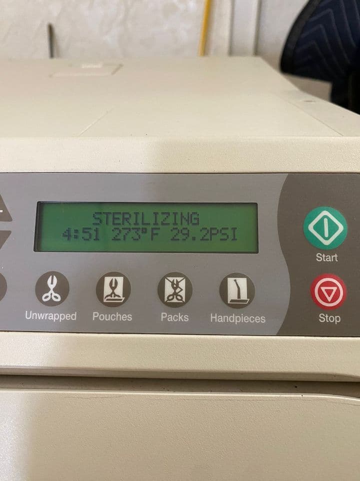 Midmark Ritter M11 UltraClave Tabletop Autoclave thumbnail 6