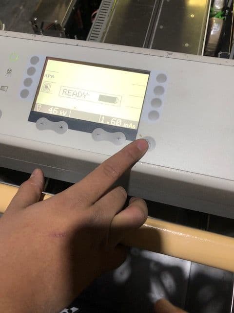 Philips Practix Convenio Portable X-Ray System thumbnail 8