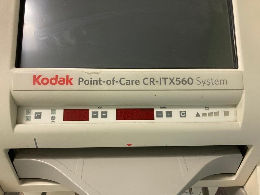 Kodak CR-ITX-560 Portable X-Ray System thumbnail 24