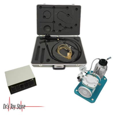 Welch Allyn FX-100 Flexible Sigmoidoscope System with Light Source and Aspirator