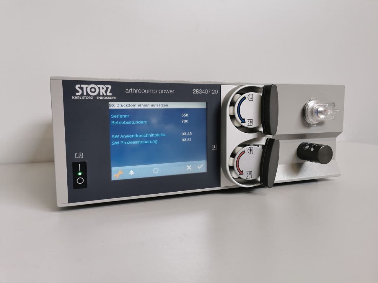 Karl Storz 283407-20-1 Arthroscopy Pump
