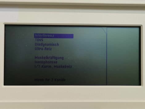 Enraf-Nonius ENDOMED 982 Pulse Electrotherapy Unit thumbnail 7