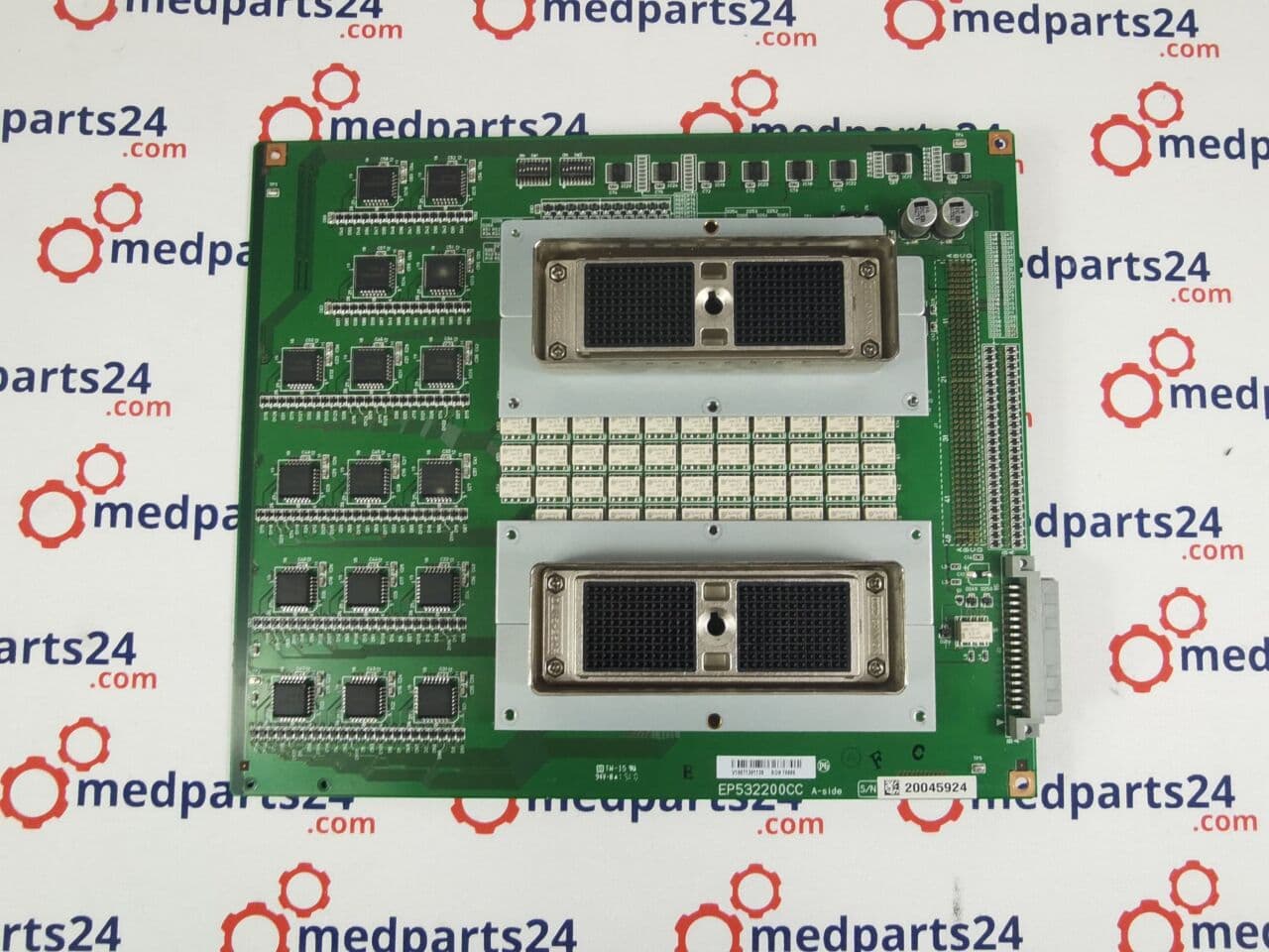 Aloka ProSound 6 Transducer Interface Board | SSD-Alpha 6 Probe Connector PCB | Part Number EP532200CC | Hitachi Aloka Ultrasound Repair Parts thumbnail 2
