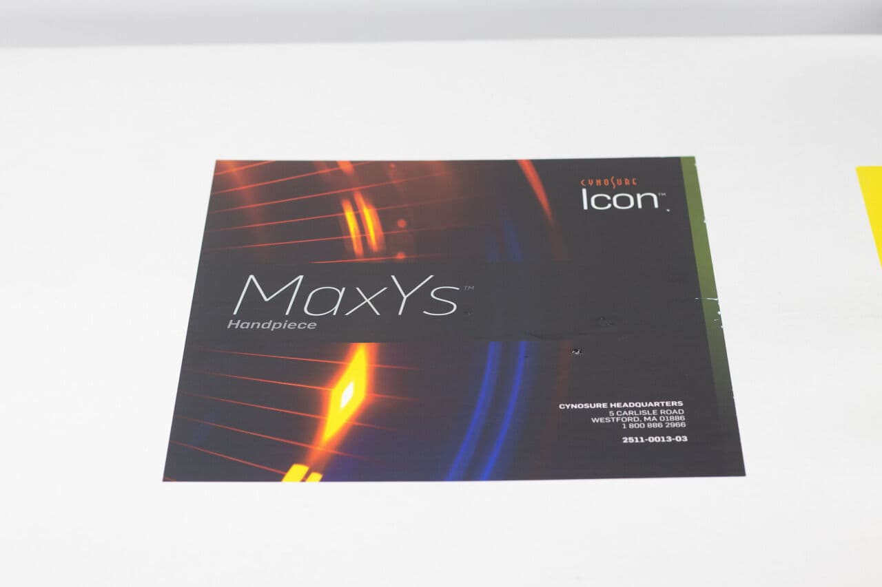 Cynosure Icon Multifunctional Laser IPL Aesthetic Platform thumbnail 18