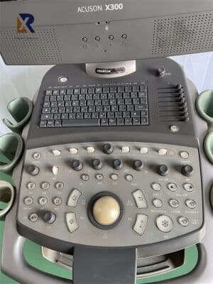 Siemens Acuson X300 PE Portable 4D Ultrasound System thumbnail 2