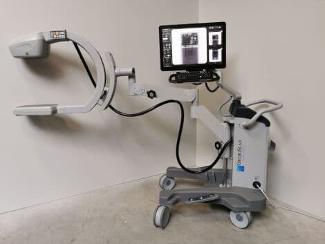 Orthoscan FD Pulse Mini C-Arm System thumbnail 12