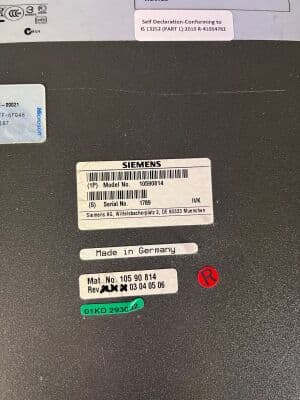Siemens ICS Tower 11E Replacement Component for Definition AS CT Scanner, P/N 10590814 thumbnail 3