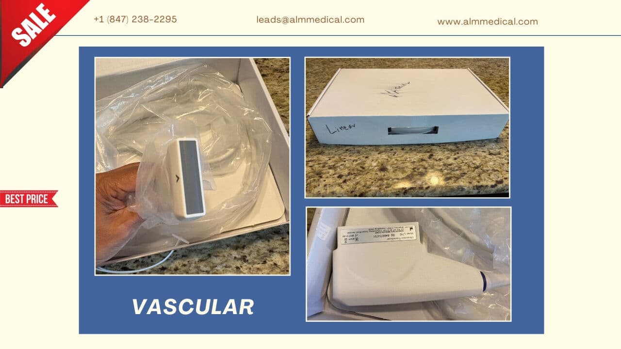 SonoScape S8 Portable Ultrasound System for Cardiac & Vascular Imaging thumbnail 9