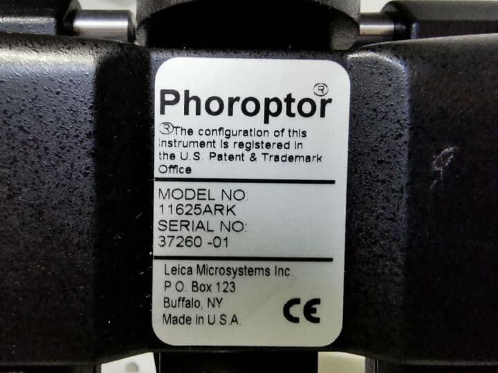 Möller-Wedel M 2000 Ophthalmic Phoropter thumbnail 11