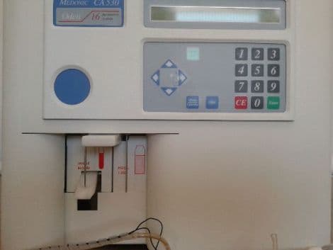 Hematology Analyzer — Medonic CA 530-16 for Clinical Labs thumbnail 2