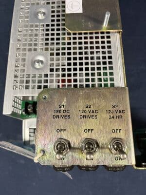 GE 2261684 Replacement Power Supply Bracket for Discovery PET/CT H2 Table thumbnail 2