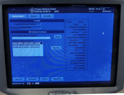 GE Logiq 7 Cardiac Ultrasound System thumbnail 11