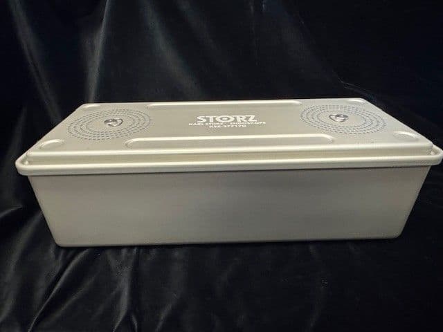Extra Large Laparoscopic Sterilization Tray from Karl Storz — KSZ-27717D thumbnail 2