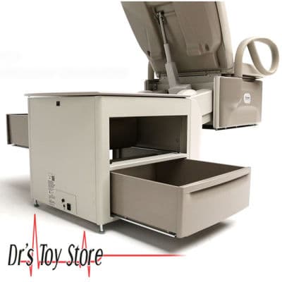 Brewer High-Low Access Power Exam Chair thumbnail 3