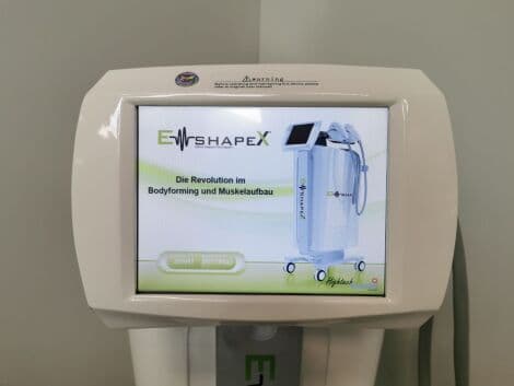 Muscle Stimulator — Terra Art GmbH EMSHAPE X thumbnail 3