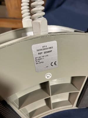 CT Scanner Control Foot Switch — GE 2234897-h for LightSpeed RT 16 Systems thumbnail 4