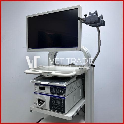 Olympus EVIS EXERA III CV-190 Video Processor and CLV-190 Light Source image 1