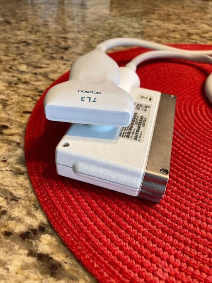 Acuson 7L3 Linear Array Ultrasound Transducer thumbnail 4