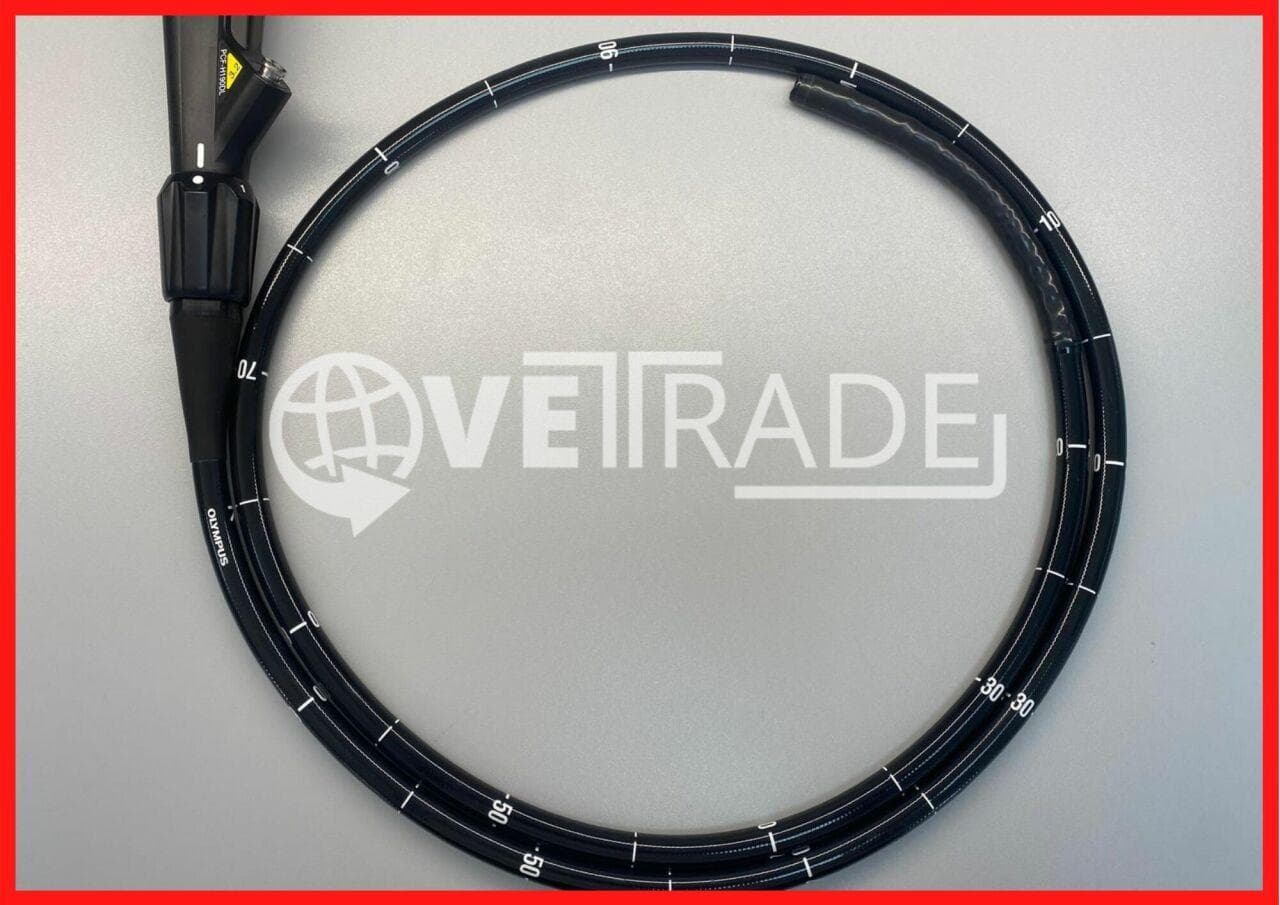 OLYMPUS PCF-H190DL Video Colonoscope with Wide 170° Field of View thumbnail 2