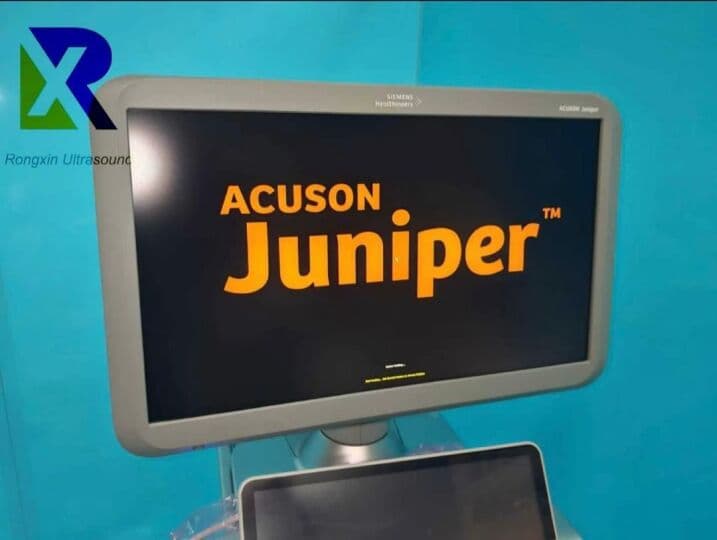 Siemens Juniper Portable Ultrasound System thumbnail 2