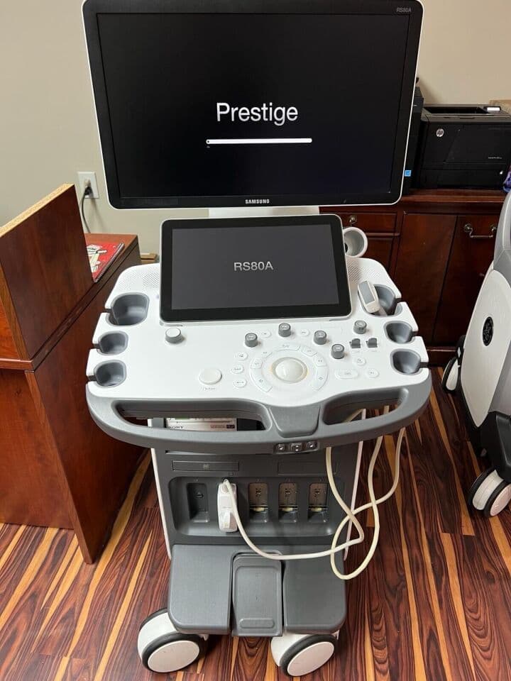 Samsung RS80 Prestige Ultrasound System for Radiology, Cardiology & Women's Health thumbnail 2