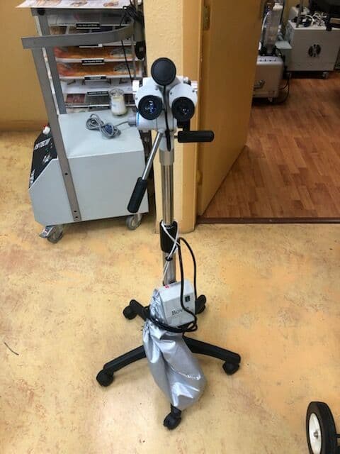 Bovie CS-305E LED 3-Magnification Colposcope thumbnail 4
