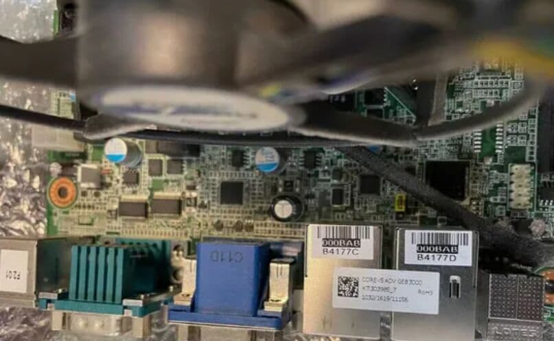 GE AIMB-581 Motherboard for Voluson E8 Ultrasound thumbnail 3