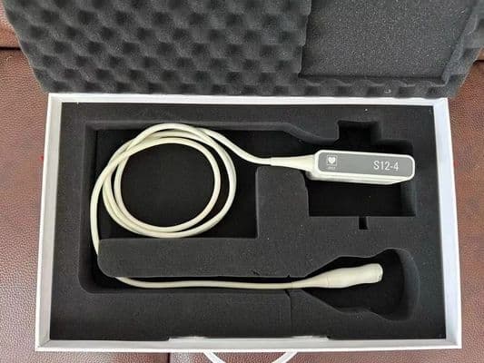 Philips S12-4 Phased Array Ultrasound Transducer image 1