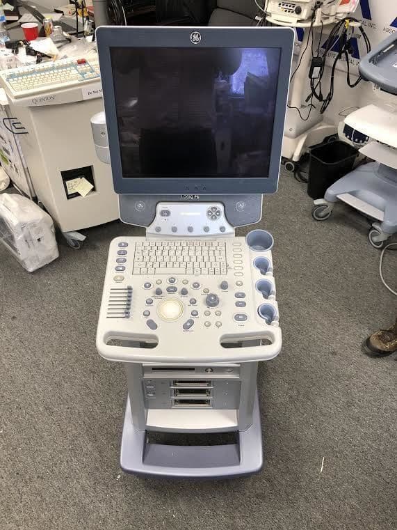 GE Healthcare Logiq P6 Ultrasound System with 3D/4D and Doppler