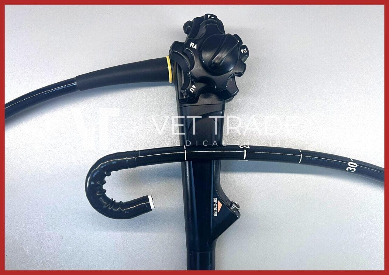 Therapeutic Video Gastroscope from OLYMPUS — GIF-XTQ160
