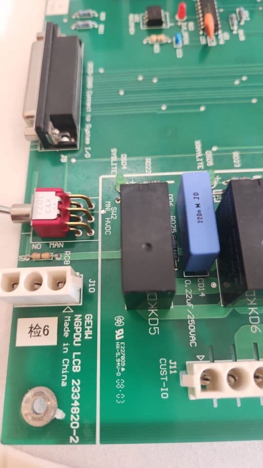 GE 2334820-2 NGPDU LCB Control Board for Brightspeed & Lightspeed PET/CT thumbnail 2