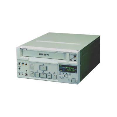 Medical S-VHS Video Recorder — Sony SVO-9500MD