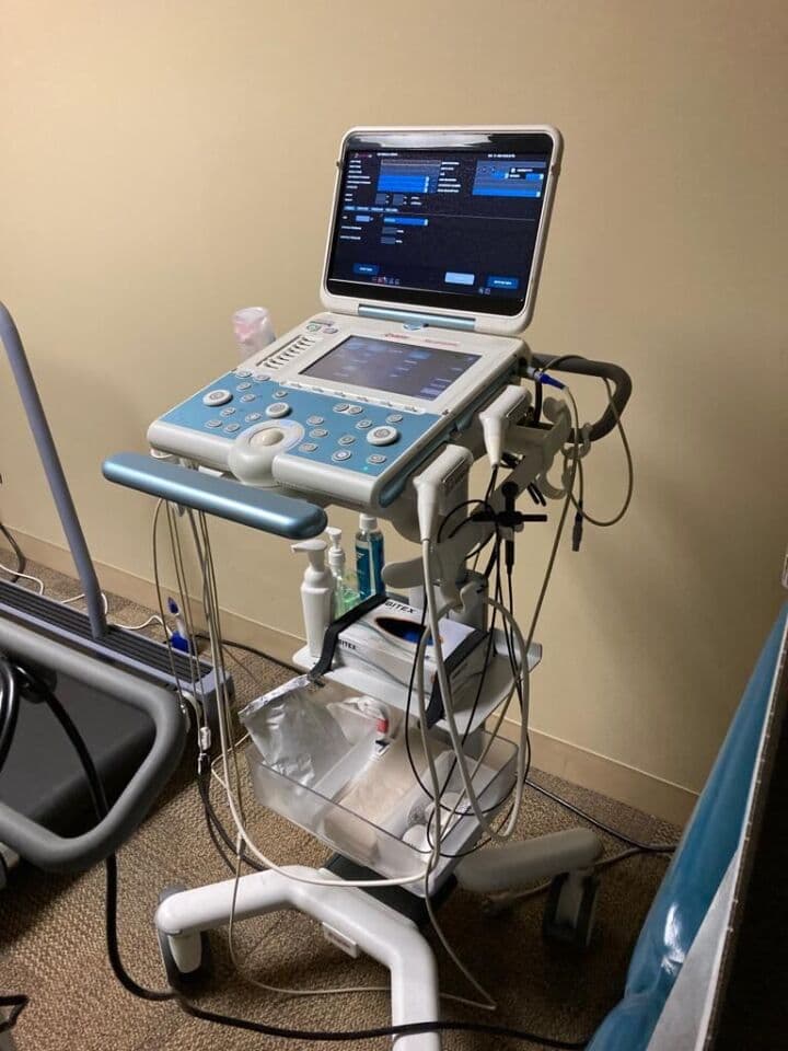 Esaote MyLab Gamma Portable Cardiac Ultrasound System