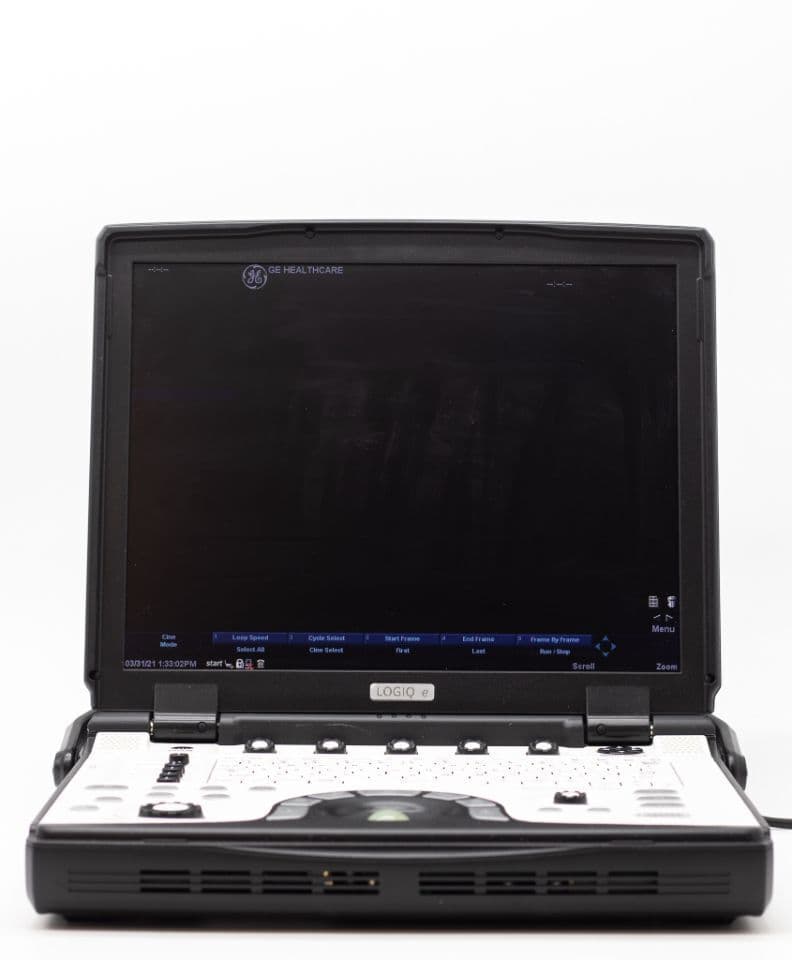GE Logiq E Portable Shared Service Ultrasound System thumbnail 3