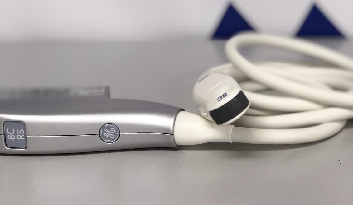 GE 8C-RS Micro Convex Ultrasound Transducer image 1