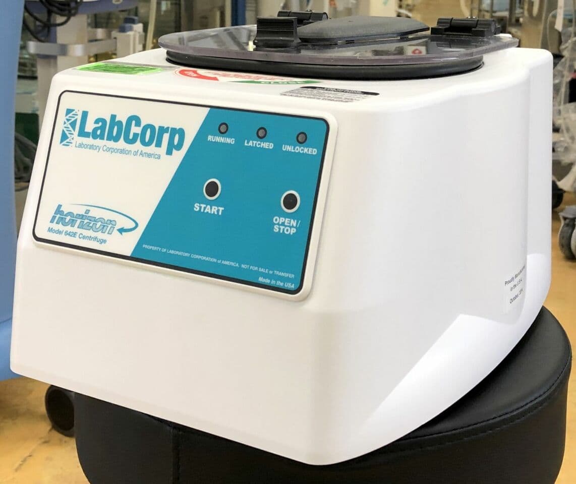 Drucker Labcorp Horizon 642E Benchtop Centrifuge thumbnail 3