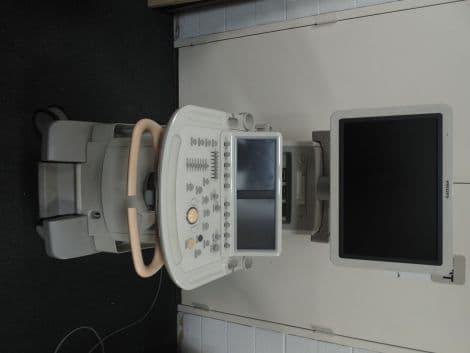 Philips iE33 F Cart Cardiovascular Ultrasound System thumbnail 2