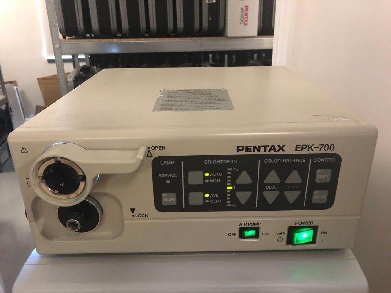 PENTAX EPK-700 Video Processor with Integrated LED Light Source