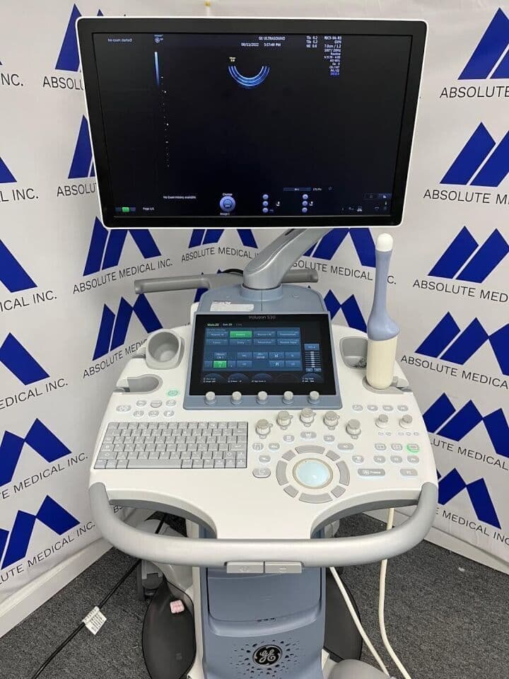 GE Healthcare Voluson S10 Ultrasound System for Women's Health thumbnail 3