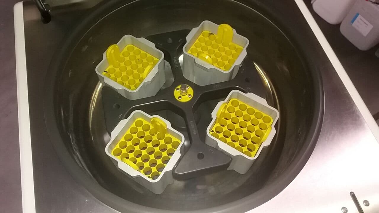 High-Capacity Refrigerated Centrifuge — Hettich Rotixa 120 R thumbnail 4