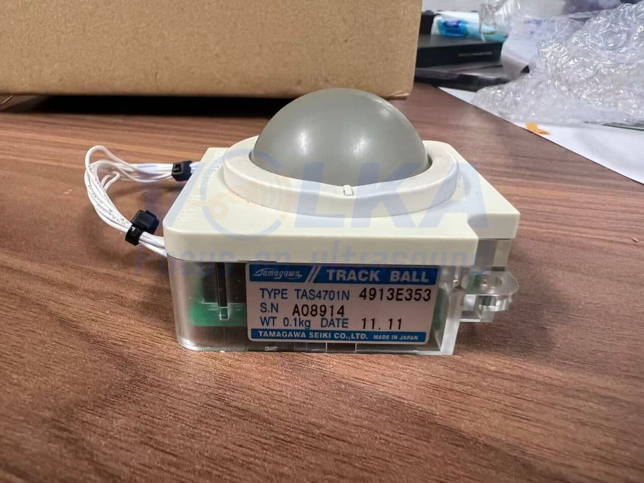 Aloka Alpha 6 TAS4701N Ultrasound Trackball thumbnail 4