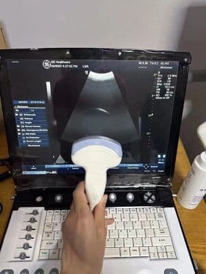 GE 4C-RS Convex Array Ultrasound Transducer thumbnail 2